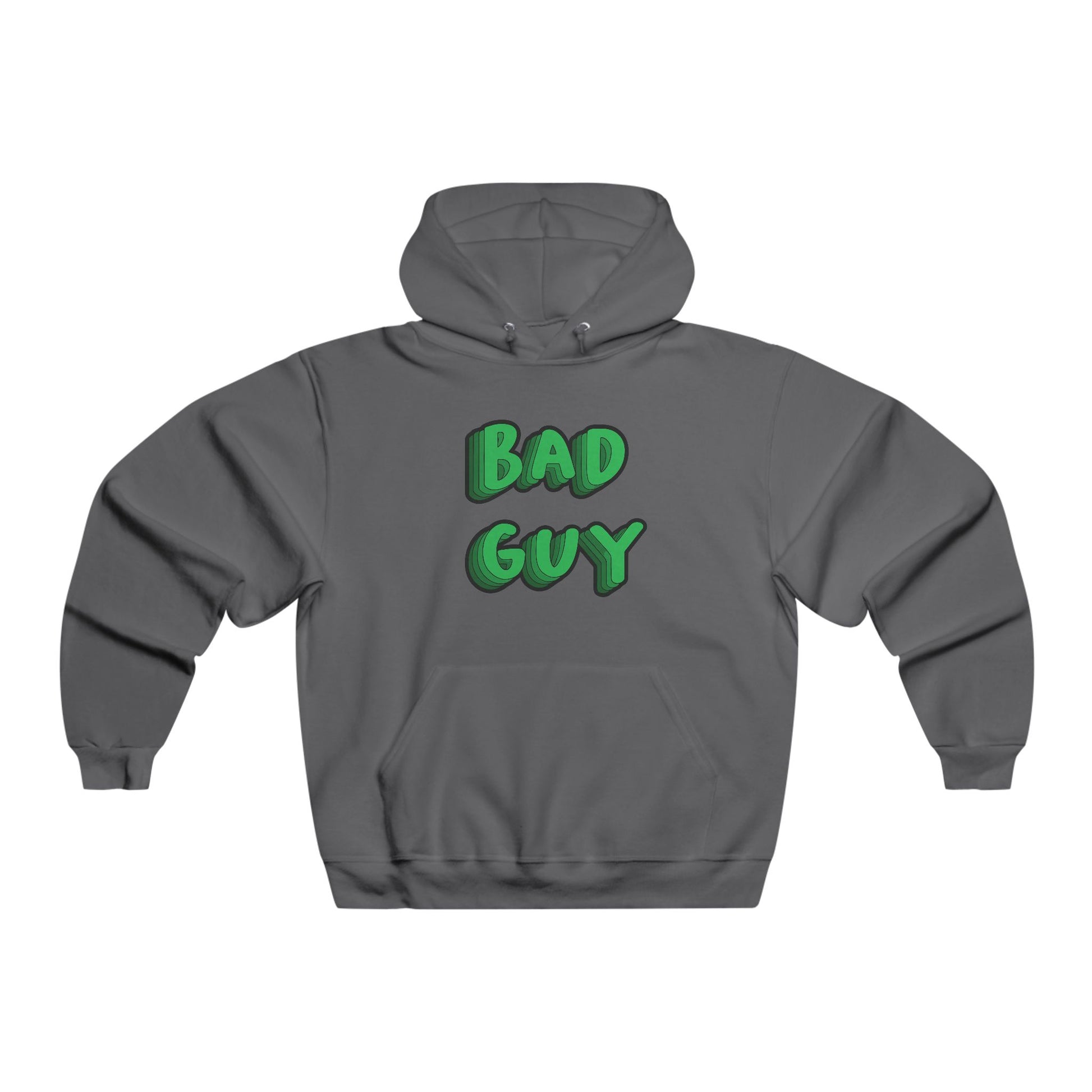 Toxic Green Statement  NUBLEND® Hooded Sweatshirt - snazzymerch