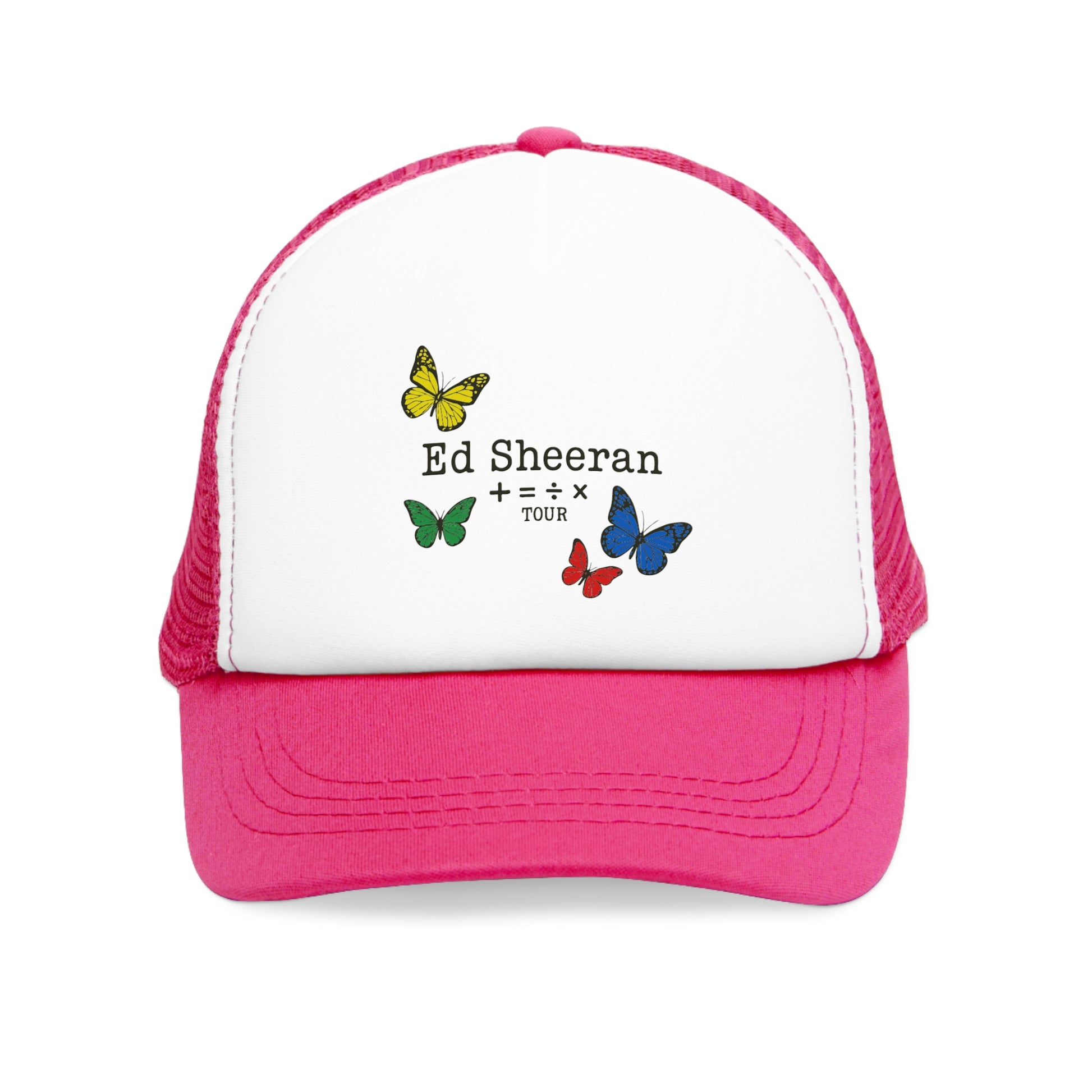 Ed Sheeran Butterfly Mesh Cap | Fan Edition
