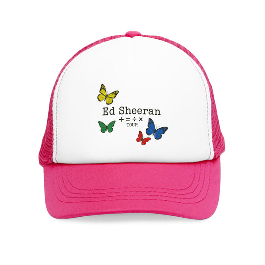 Ed Sheeran Butterfly Mesh Cap | Fan Edition