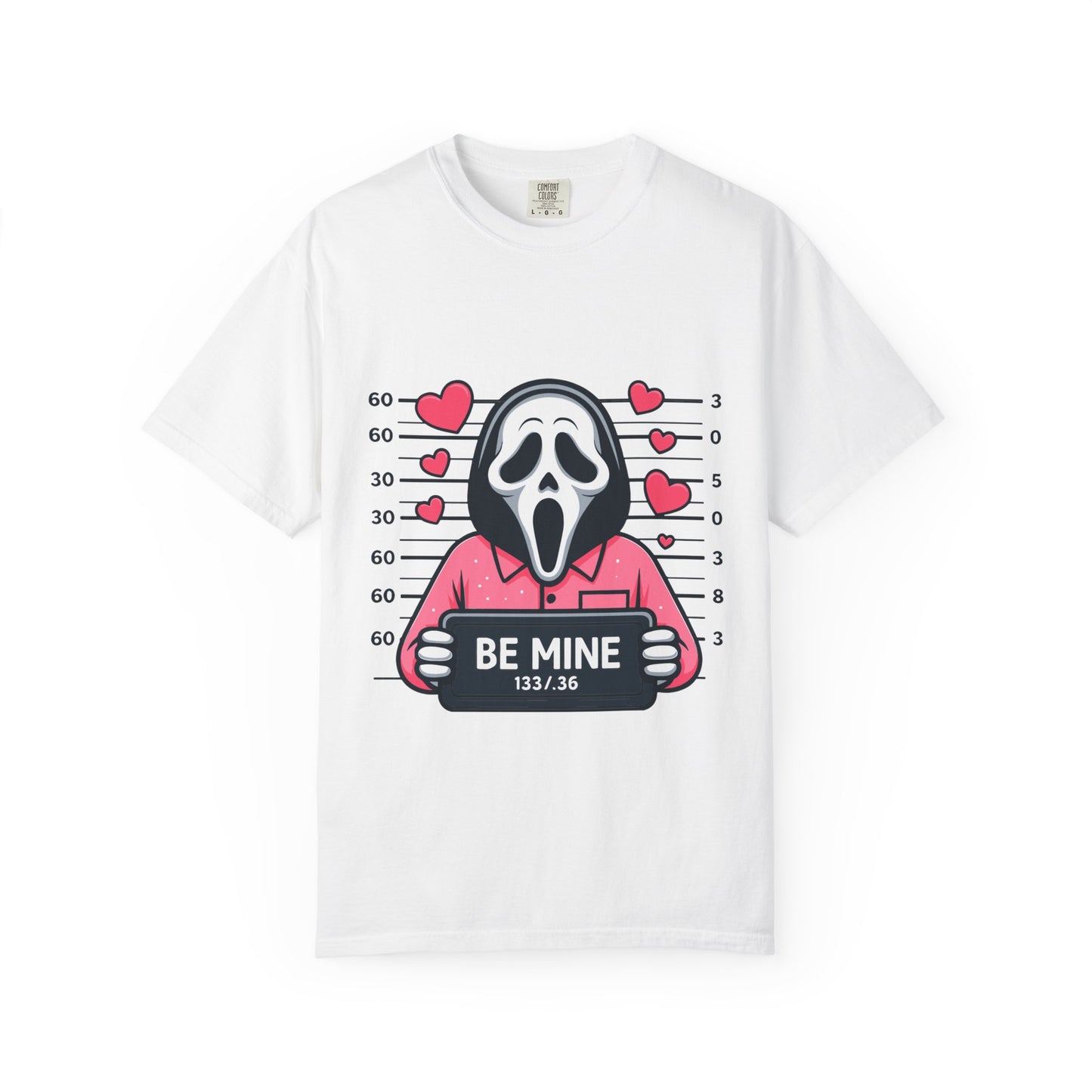 Snazzy Be Mine Dyed T-Shirt | Vintage Comfort Tee