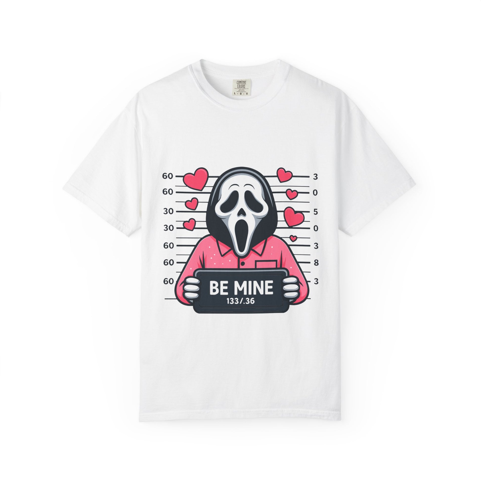 Snazzy Be Mine Dyed T-Shirt | Vintage Comfort Tee