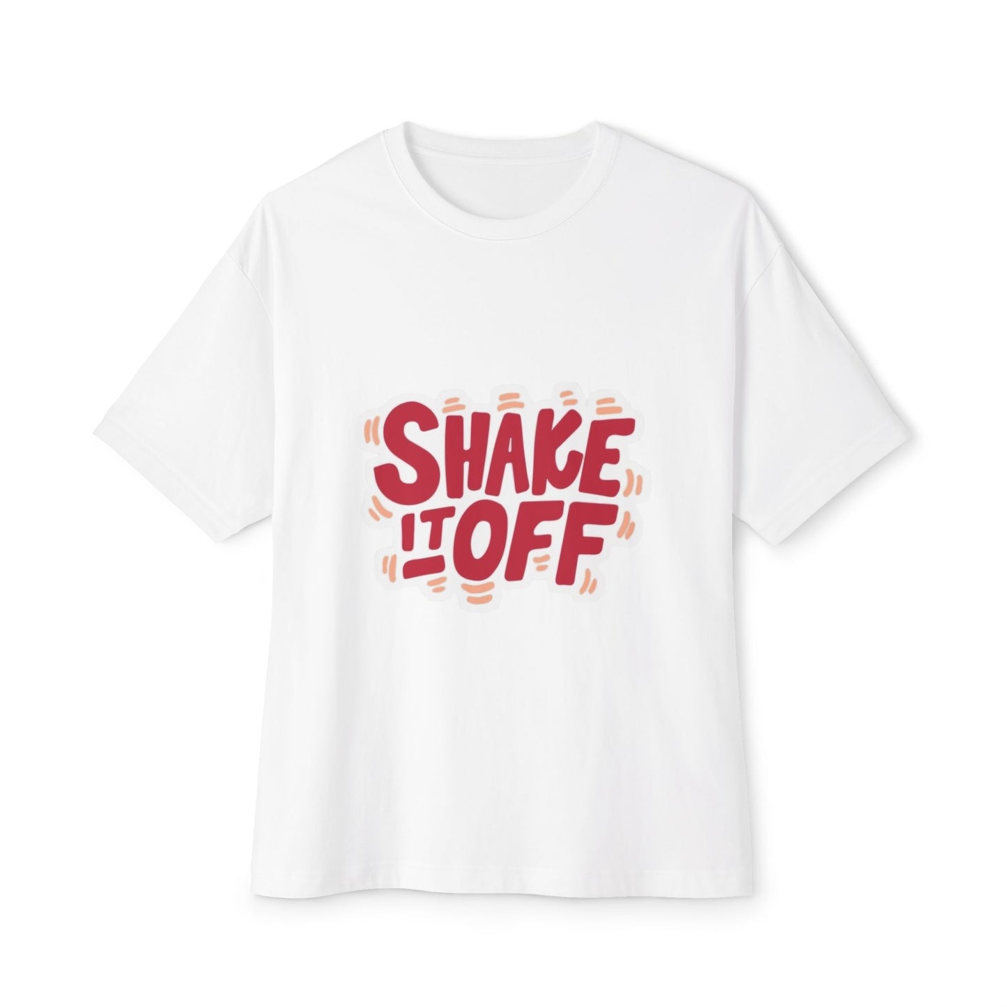 Swift Era Vibes Unisex Oversized Boxy Tee Printify