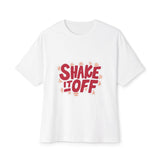Swift Era Vibes Unisex Oversized Boxy Tee Printify