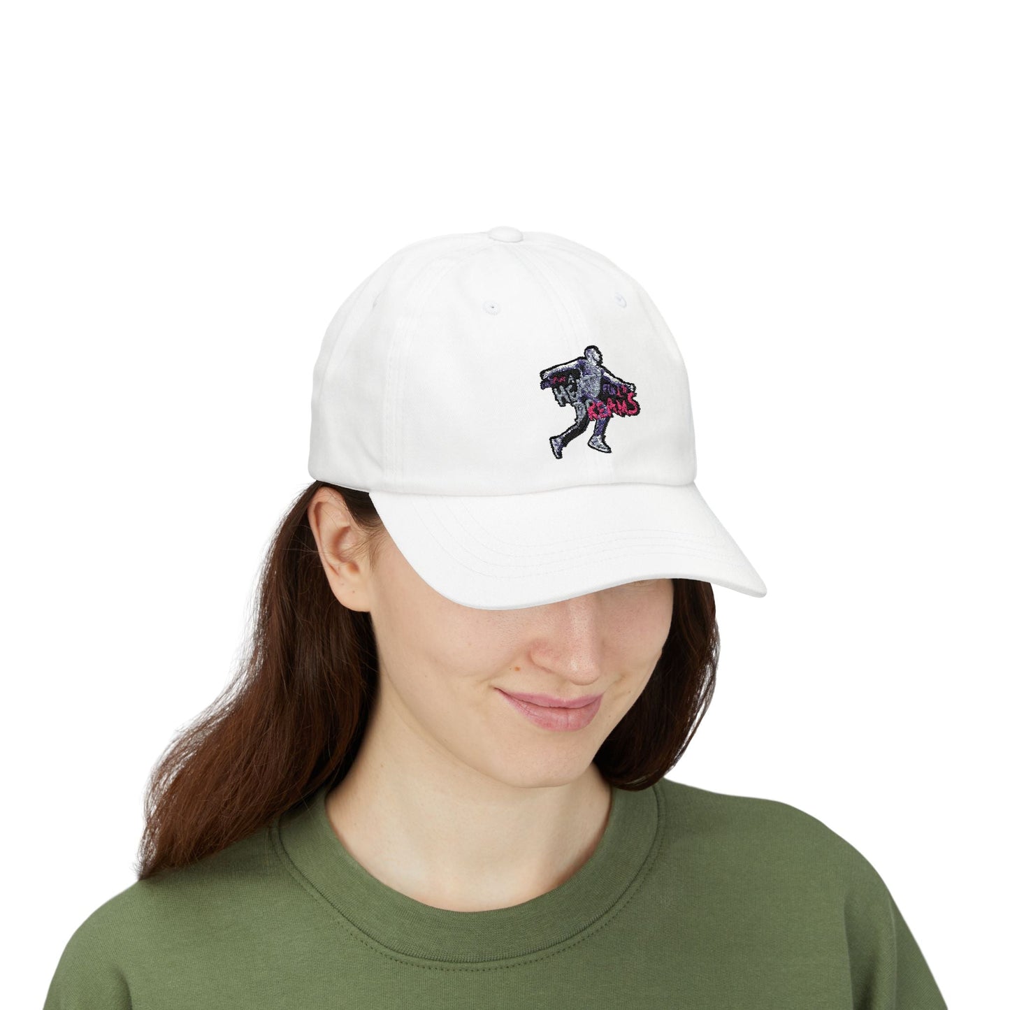 Classic Dad Cap — Coldplay A Head Full of Dreams Chris Printify