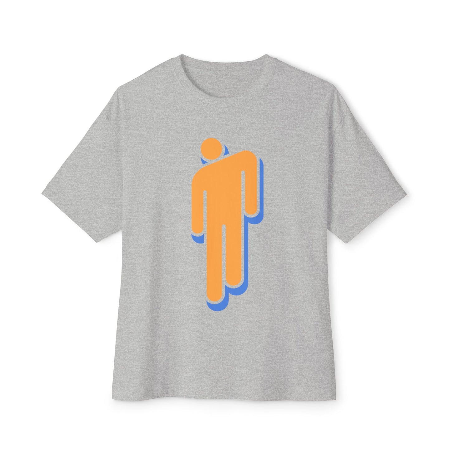 Billie Eilish Inspired Oversized T-Shirt – Walk Alone Icon Edition Printify