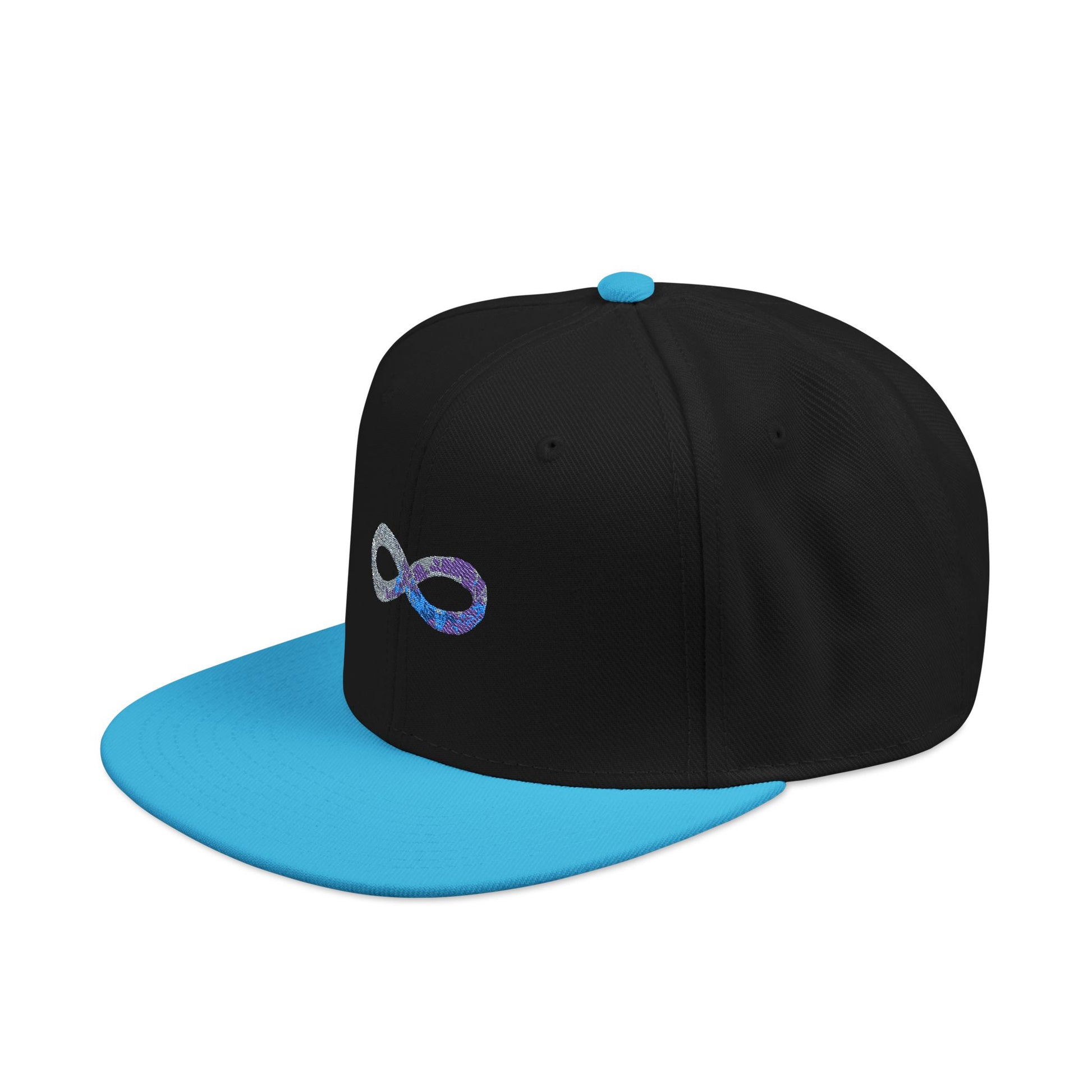Cosmic Infinity Loop Snapback cap Printify