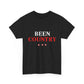 Red Country Western Star Unisex Heavy Cotton Tee - snazzymerch