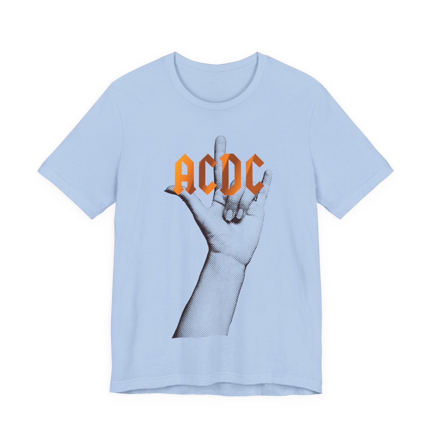 Retro Thunderbolt Unisex short sleeve Tee Printify