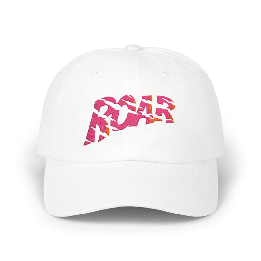Gradient Roar Classic Dad Cap Printify