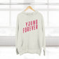 Young & Forever Three-Panel Fleece Hoodie - snazzymerch