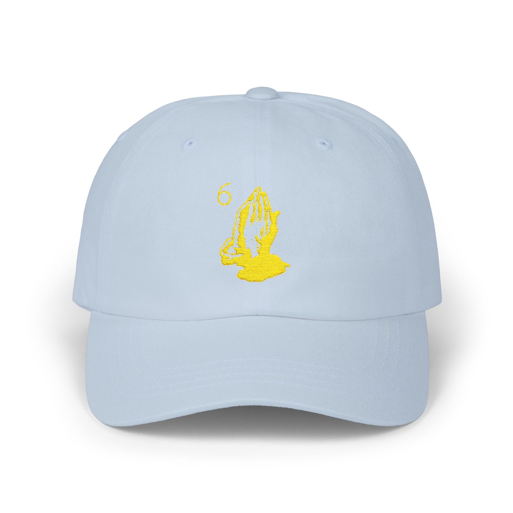 6 God Prayer Hands Classic Cap Printify