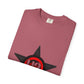 Retro Star Emblem Unisex Garment-Dyed T-shirt - snazzymerch