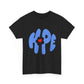 Heart of Hope Retro Unisex Heavy Cotton Tee - snazzymerch