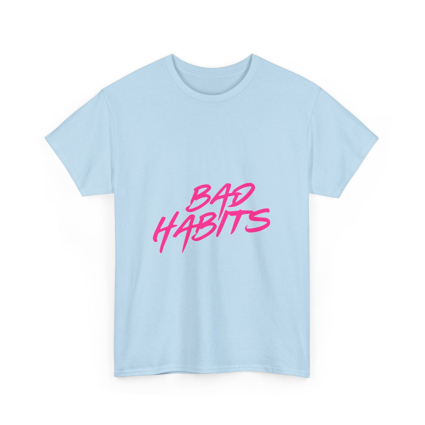 Sun and Waves Minimalist Unisex Heavy Cotton Tee Printify