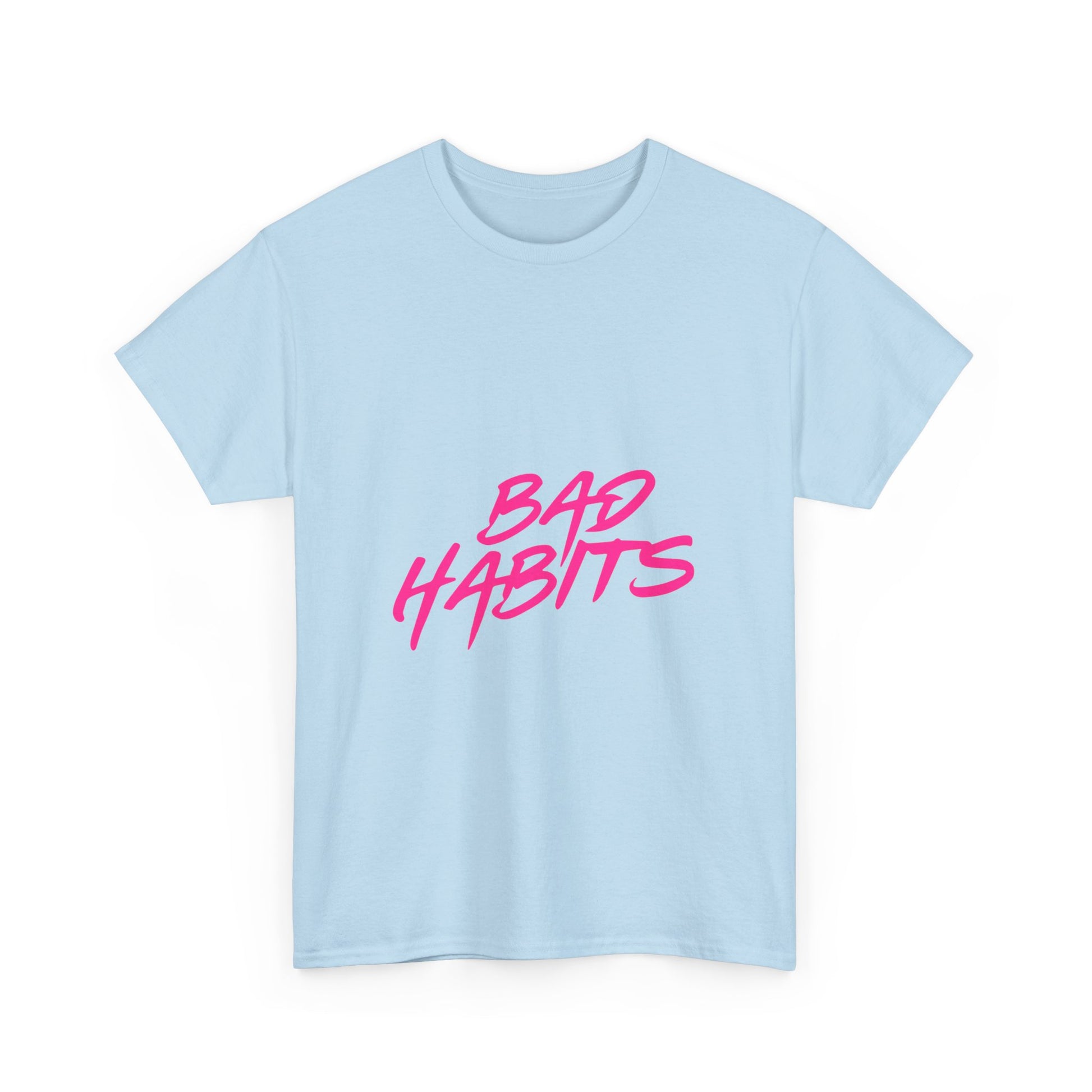 Sun and Waves Minimalist Unisex Heavy Cotton Tee Printify