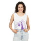 Olivia Rodrigo Star Portrait-Dyed Tank Top Printify