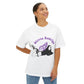 Olivia Rodrigo Butterfly Arc-Oversized Tee Printify