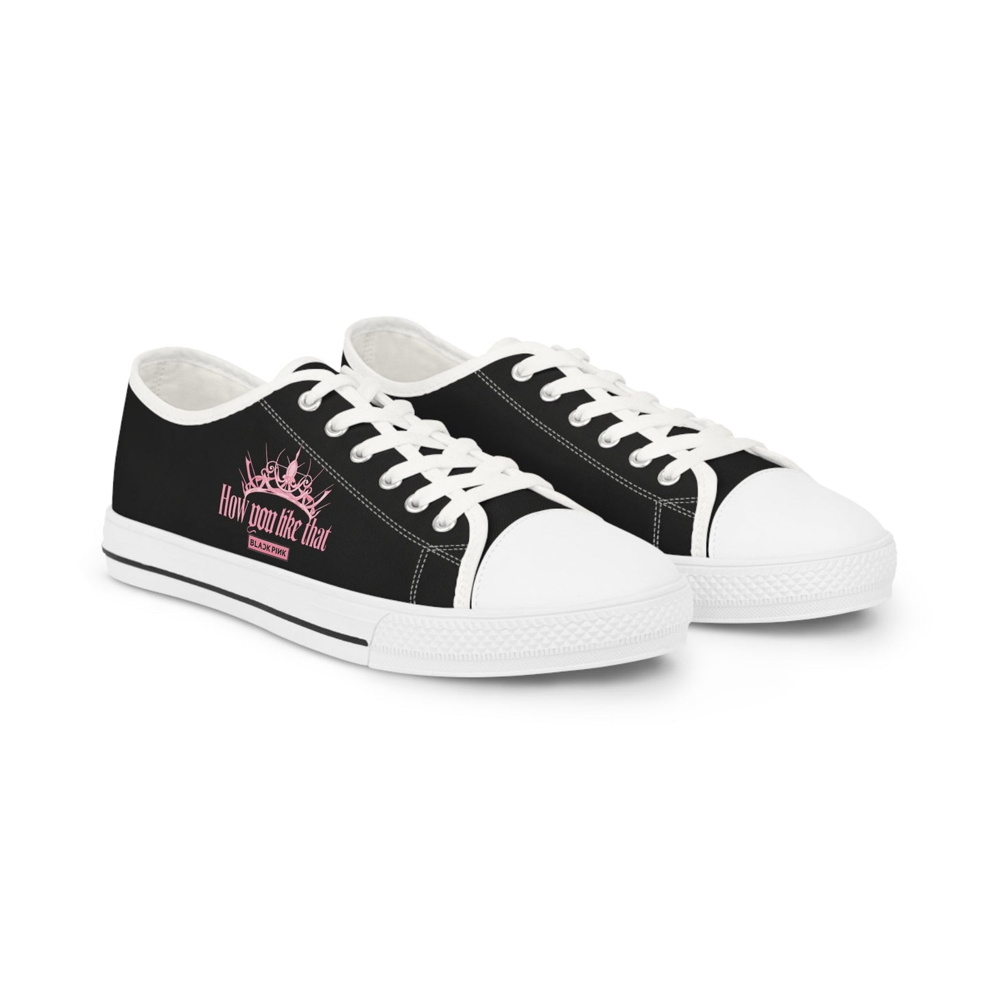 BP Crown Signature – Unisex Low Top Sneakers Printify