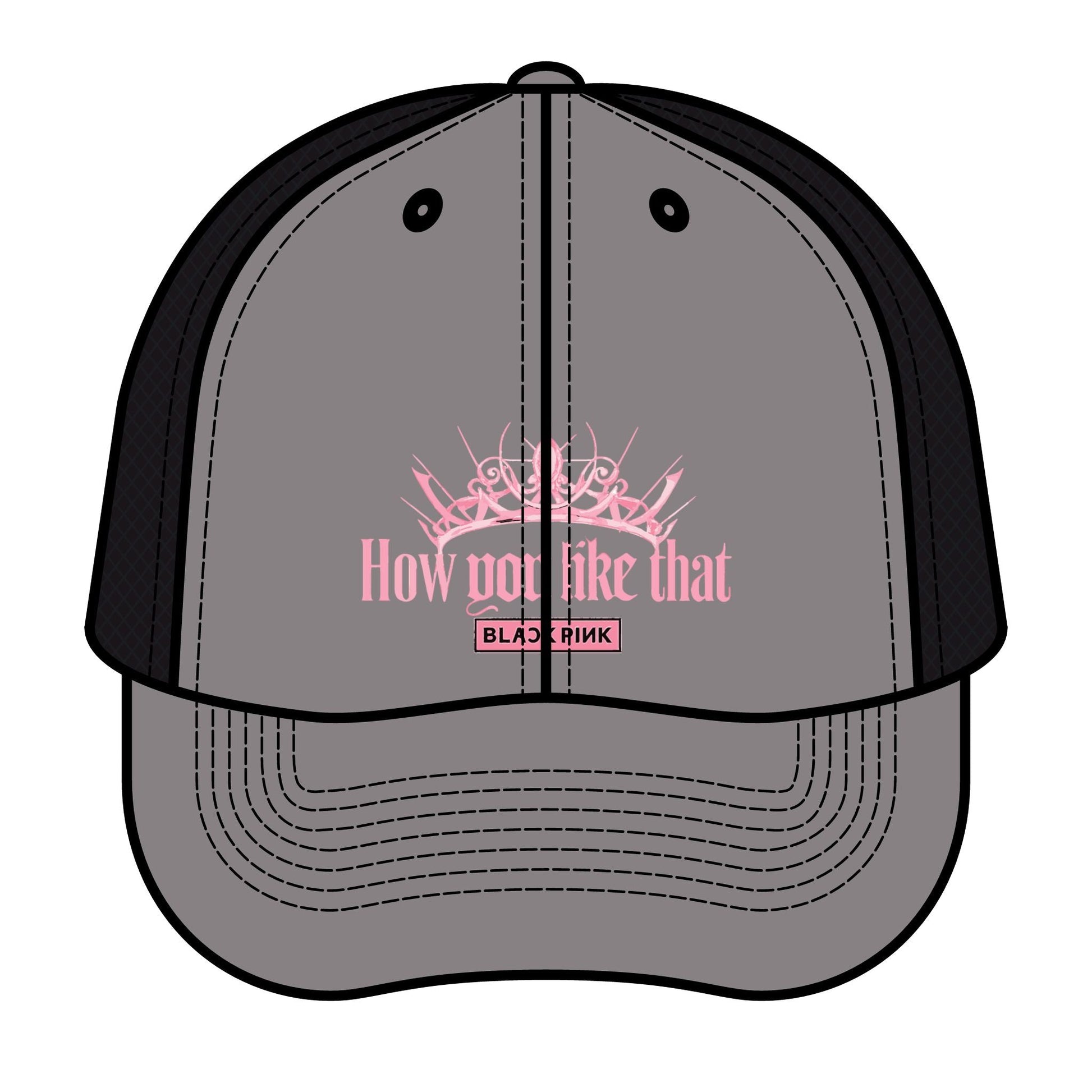 BP Crown Logo Retro Hat Printify