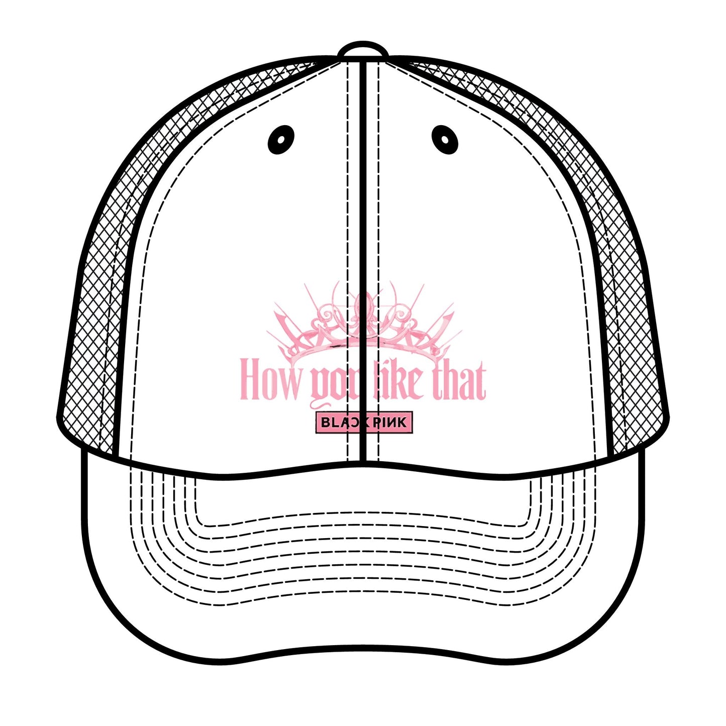 BP Crown Logo Retro Hat Printify