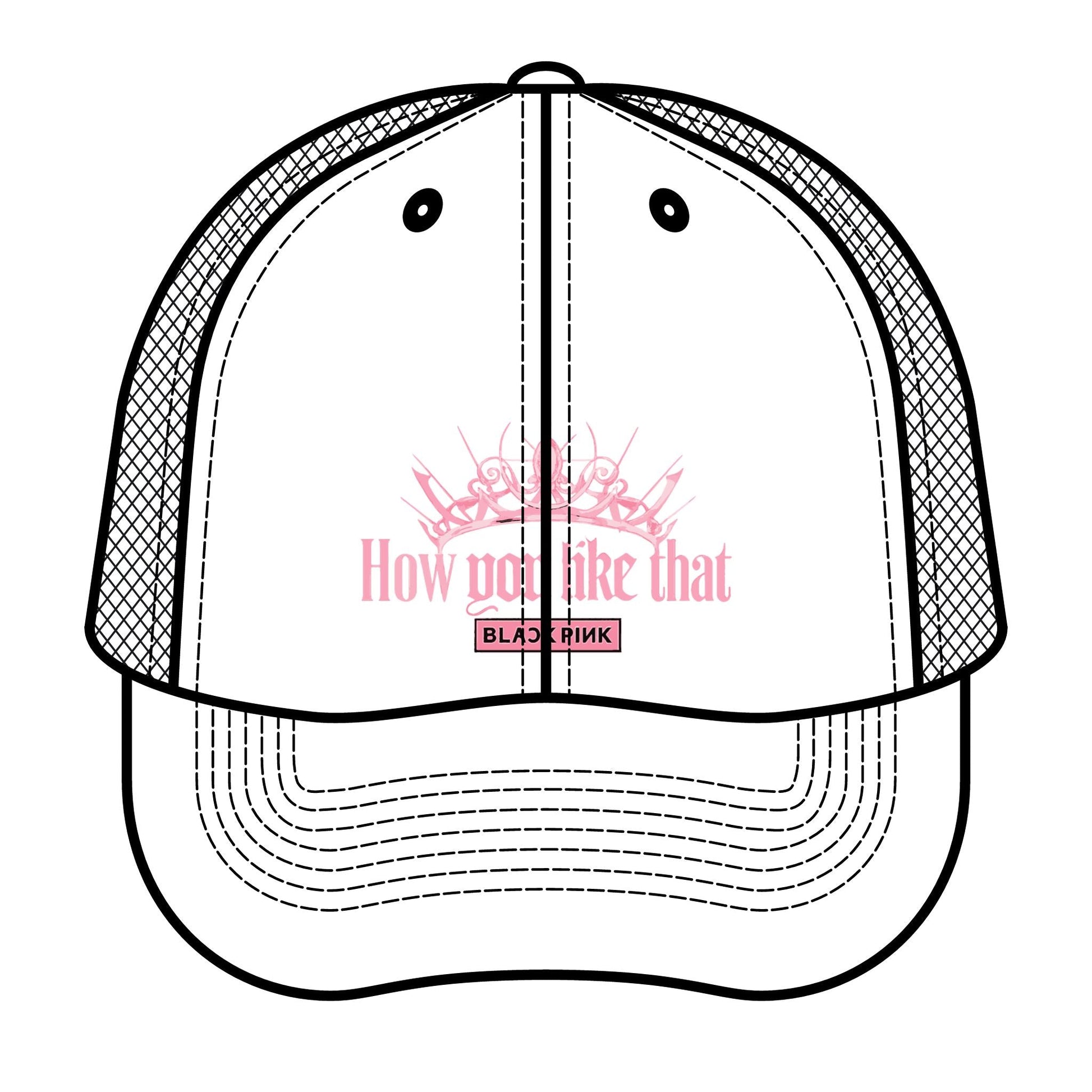 BP Crown Logo Retro Hat Printify