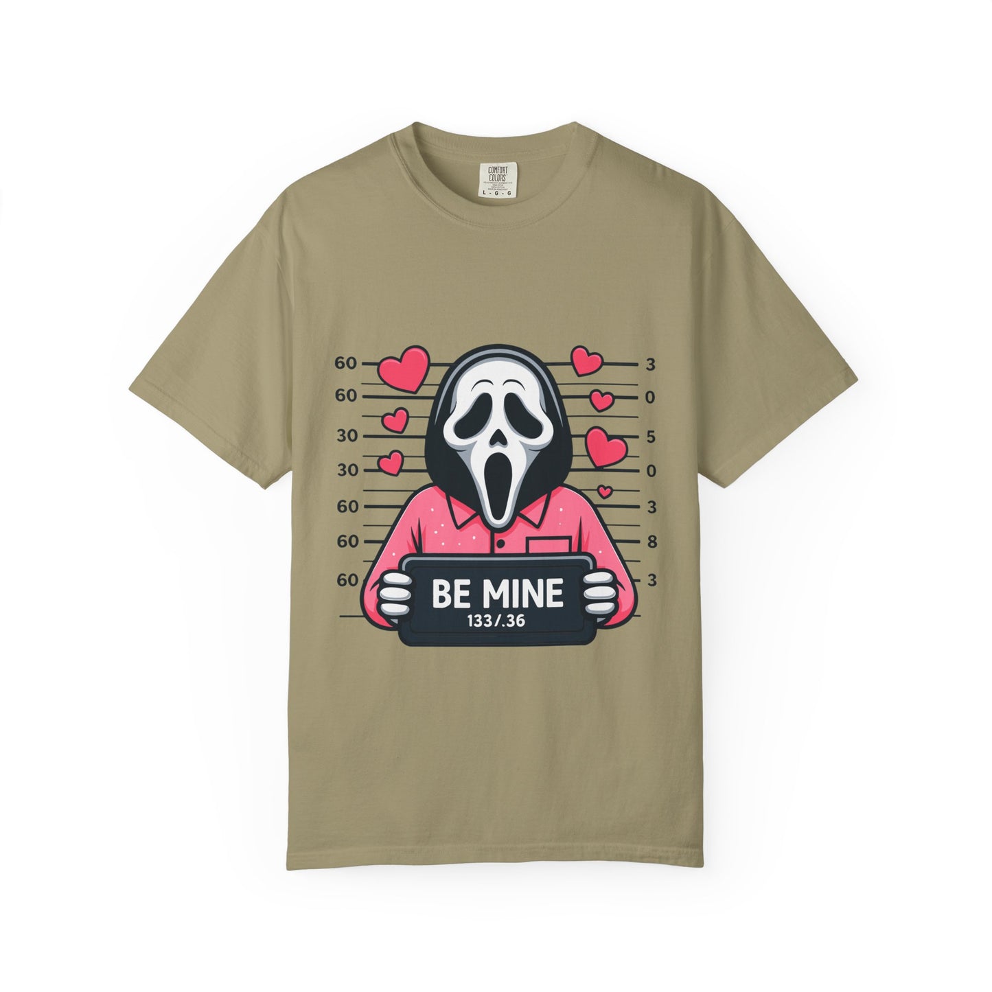 Snazzy Be Mine Dyed T-Shirt | Vintage Comfort Tee