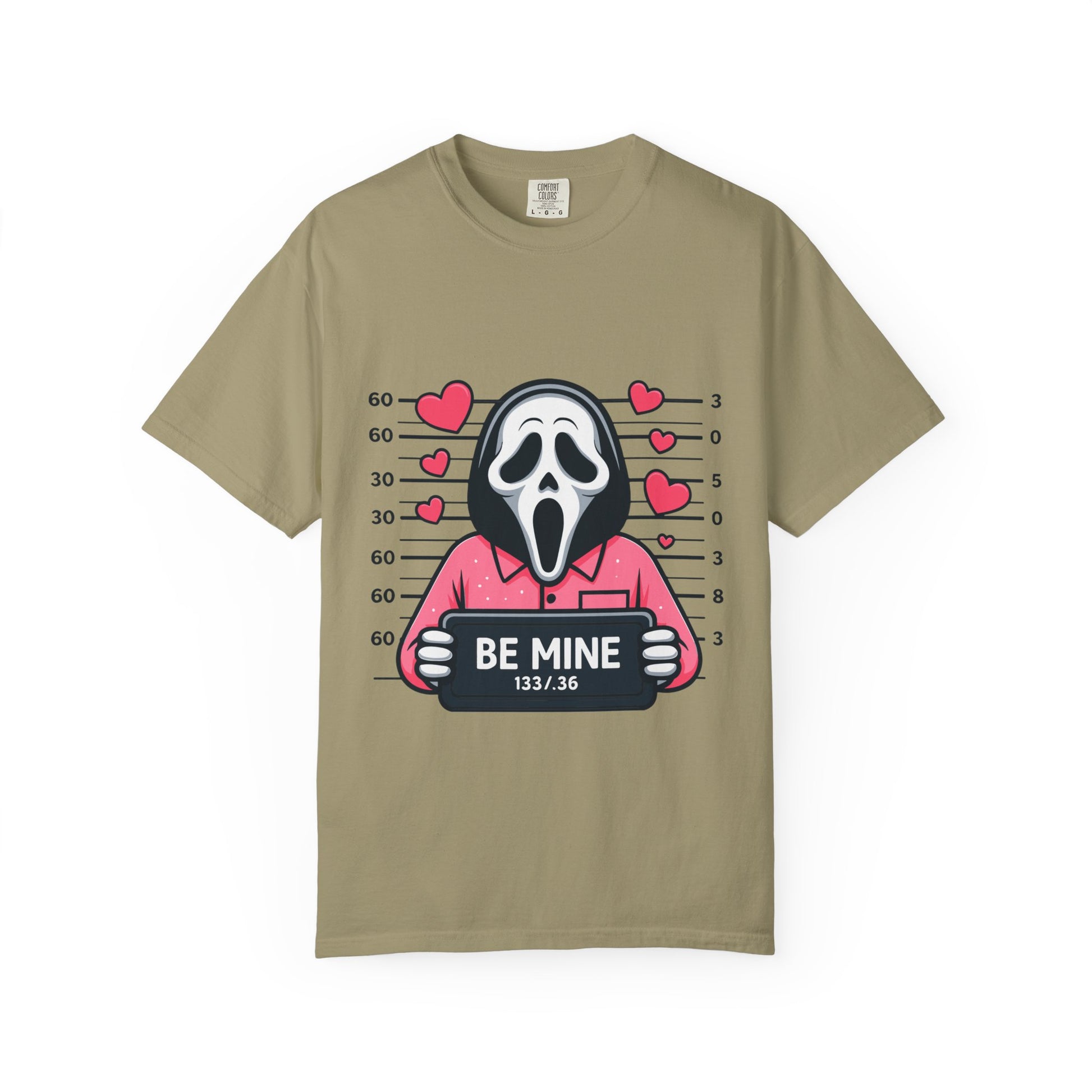 Snazzy Be Mine Dyed T-Shirt | Vintage Comfort Tee