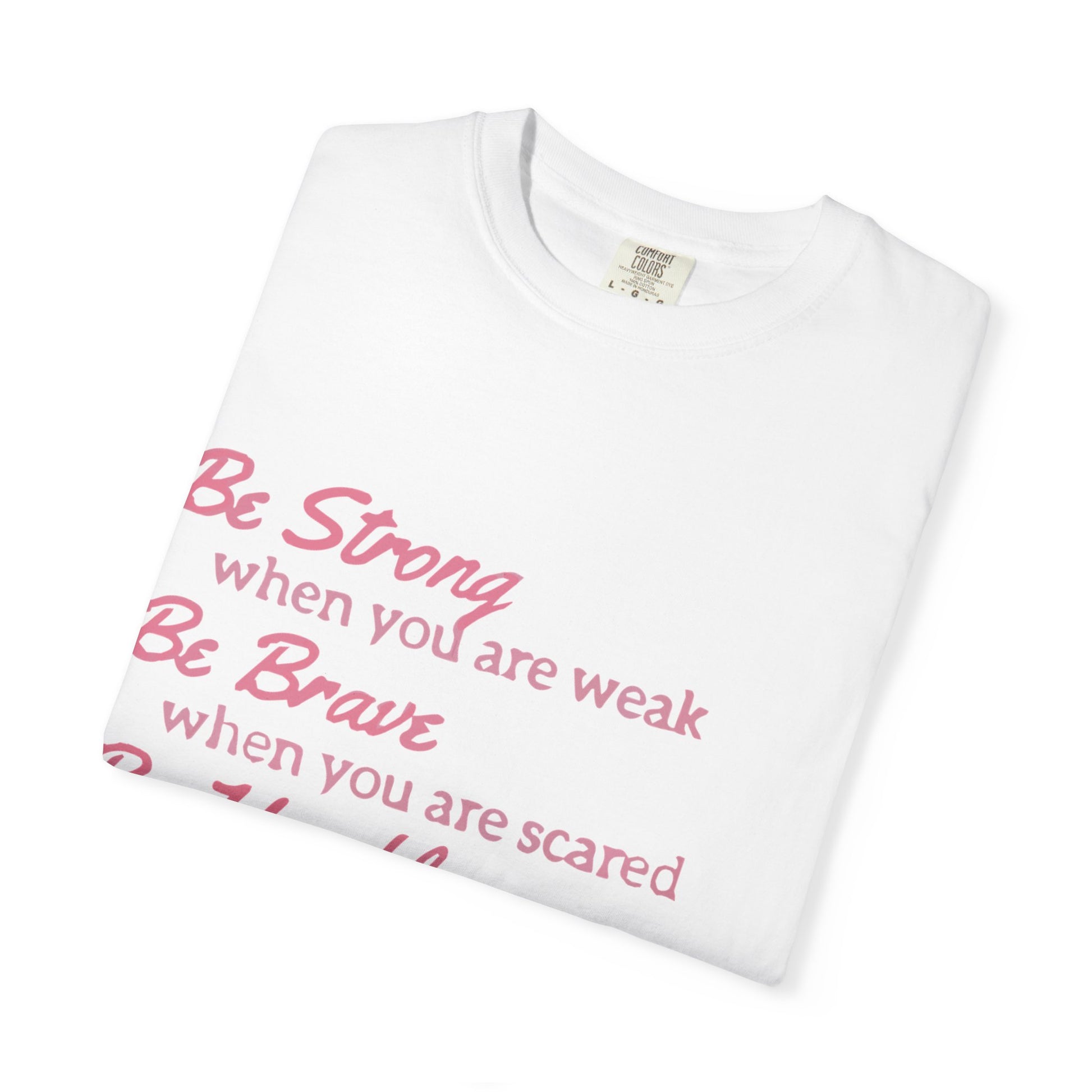 Beautiful Script Unisex Garment-Dyed T-shirt - snazzymerch