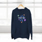 Starlight Seventeen Three-Panel Fleece Hoodie - snazzymerch