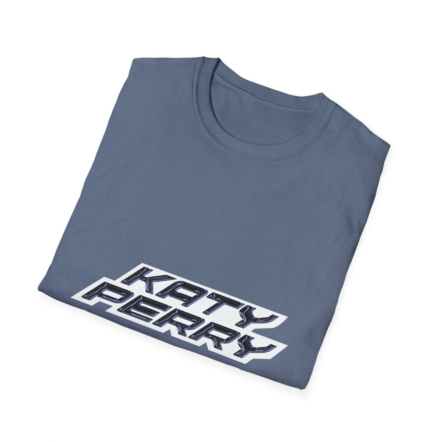 Chrome Katy Perry Logo - Unisex Softstyle T-shirt Printify