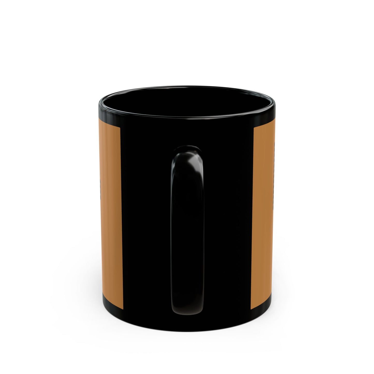 Diamond Dot Retro Black Mug (11oz, 15oz) - snazzymerch