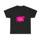 Electric Graffiti Drip Unisex Heavy cotton tee Printify