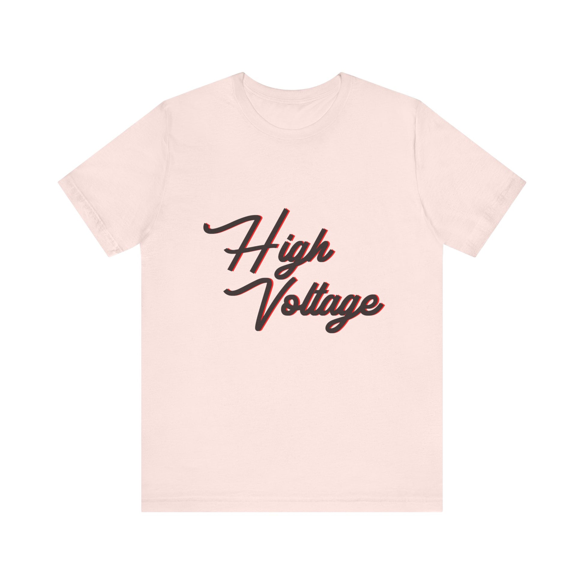 High Voltage Vibe Unisex short sleeve Tee Printify