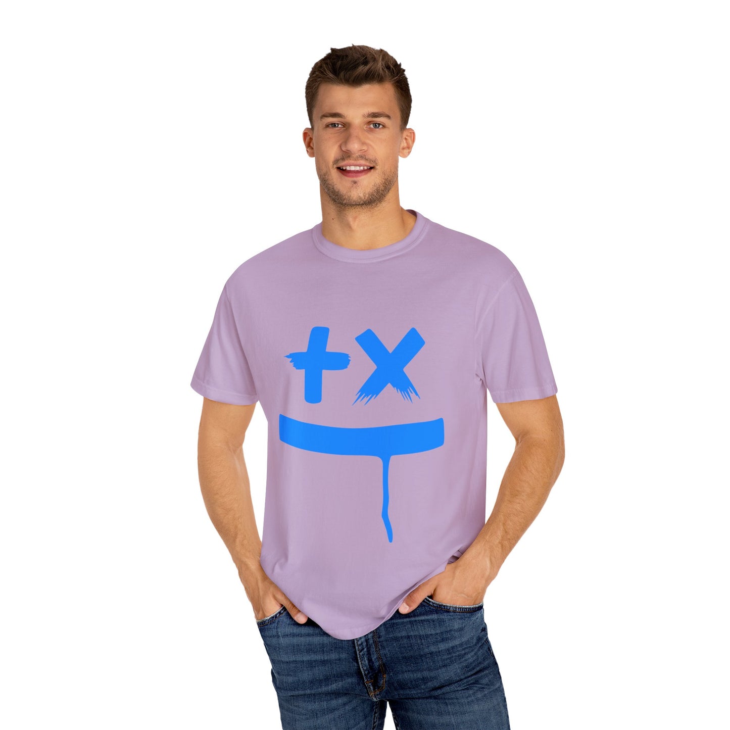 Ed Sheeran Smiley Dyed T-Shirt | Vintage Comfort