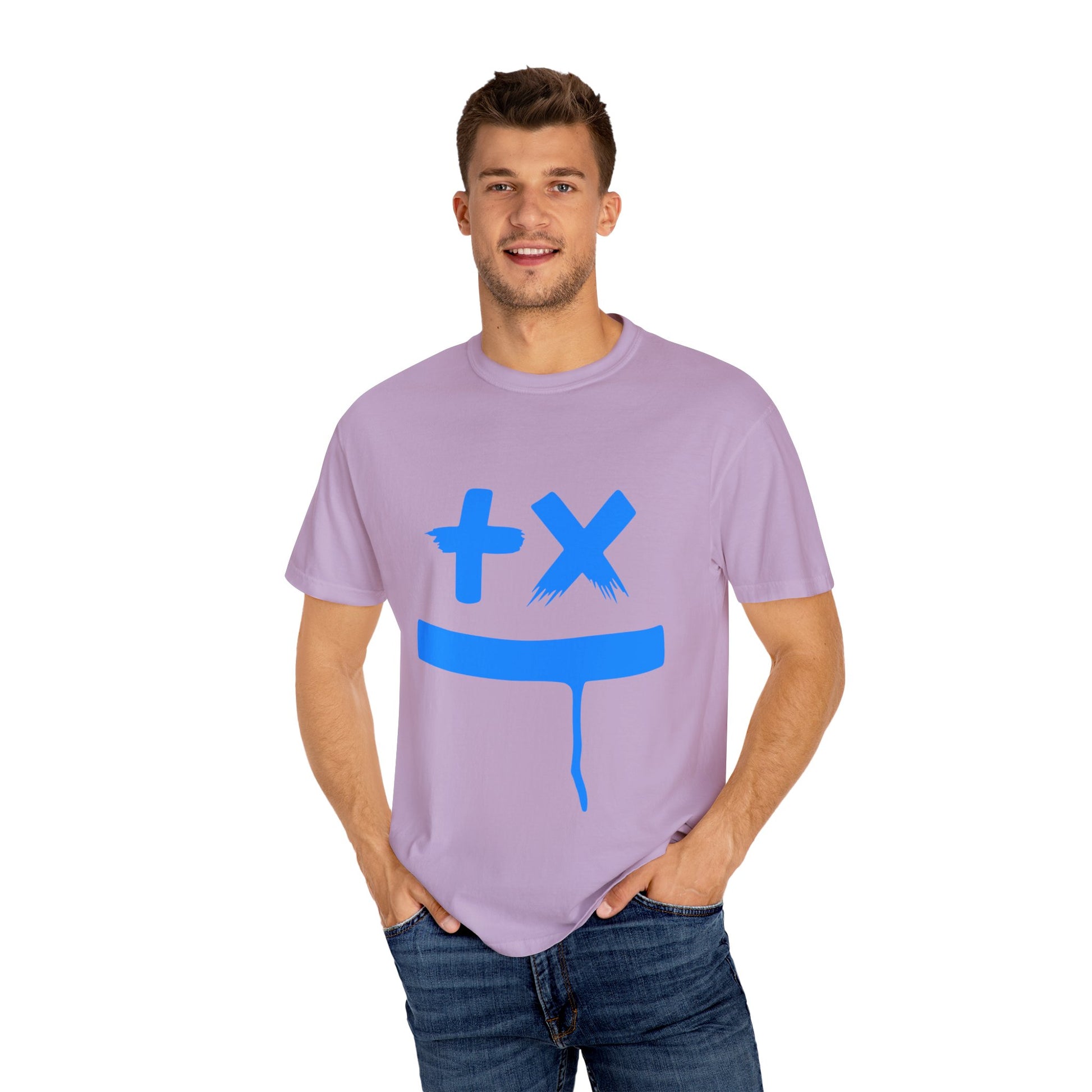 Ed Sheeran Smiley Dyed T-Shirt | Vintage Comfort