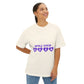 Spill Your Guts Heart-Oversized Tee Printify
