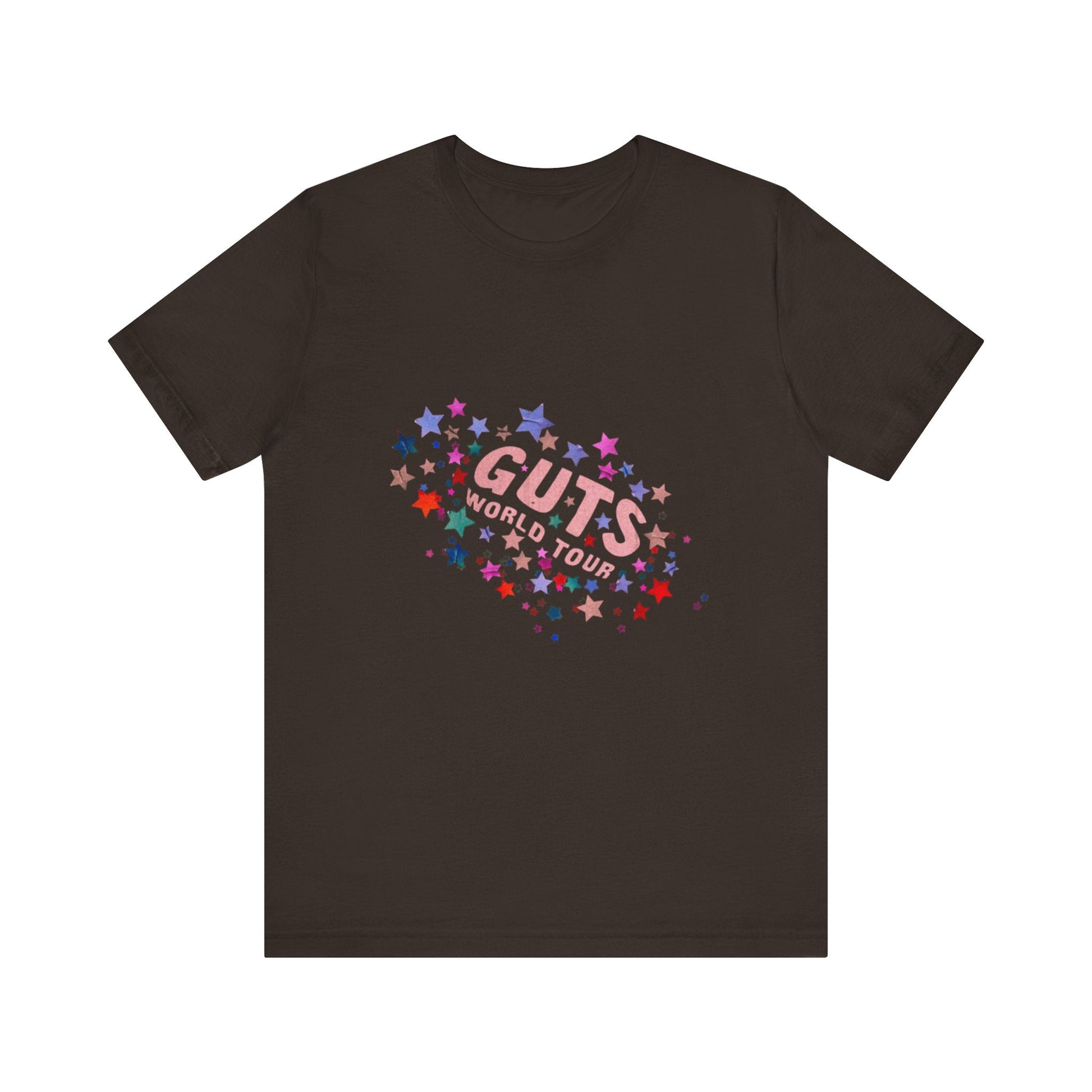 Olivia Rodrigo Unisex Jersey Short Sleeve Tee - Guts World Tour Printify