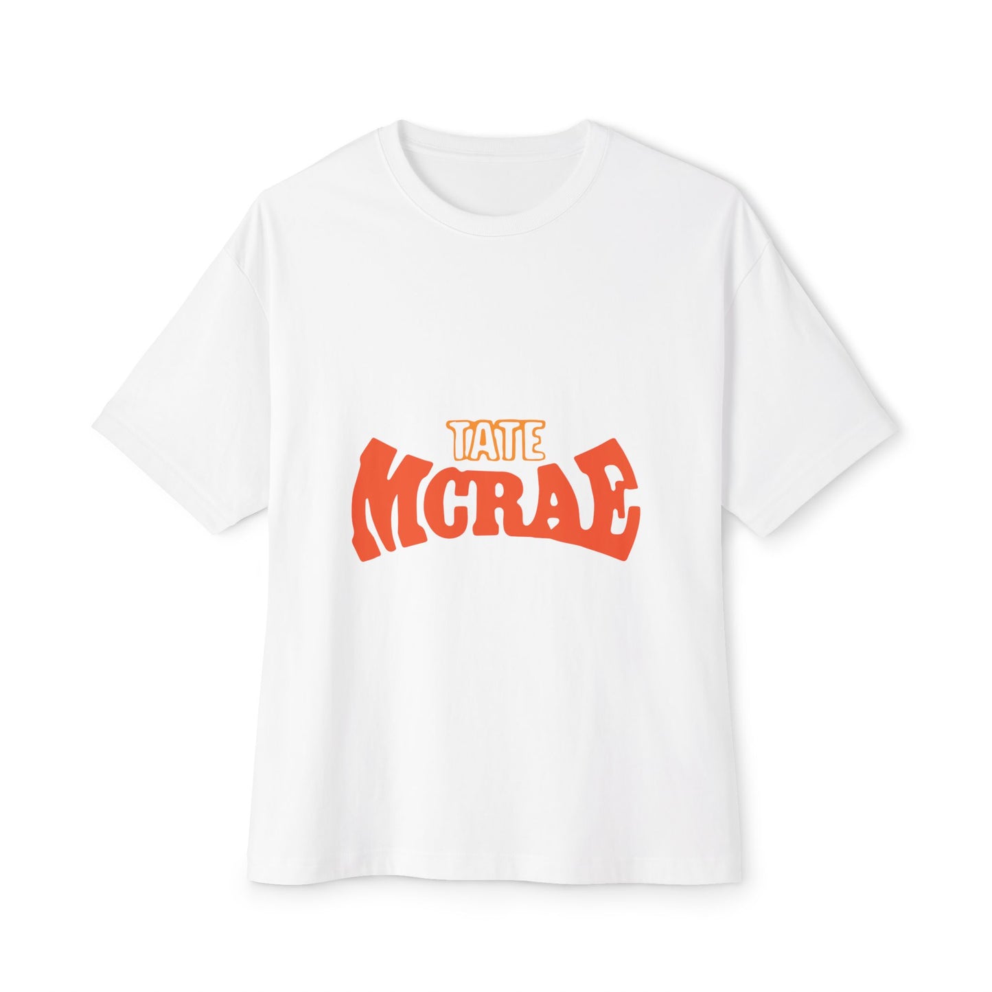 Pastel Retro Unisex Oversized Boxy Tee - snazzymerch