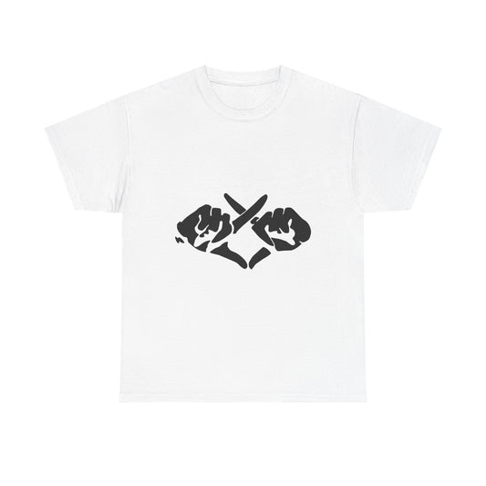 Night Mirage Unisex Heavy Cotton Tee - snazzymerch