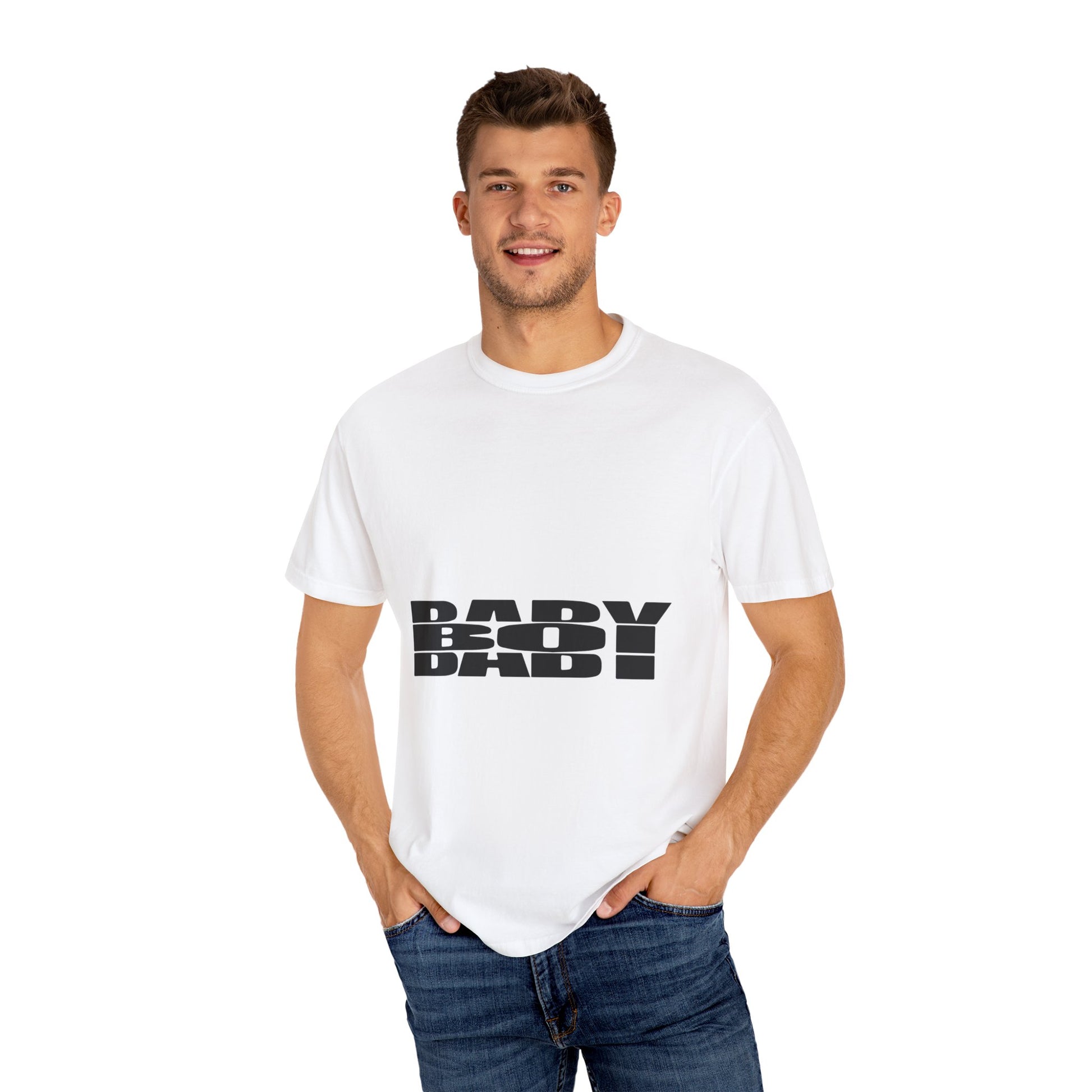 Split Black and White Text - snazzymerch