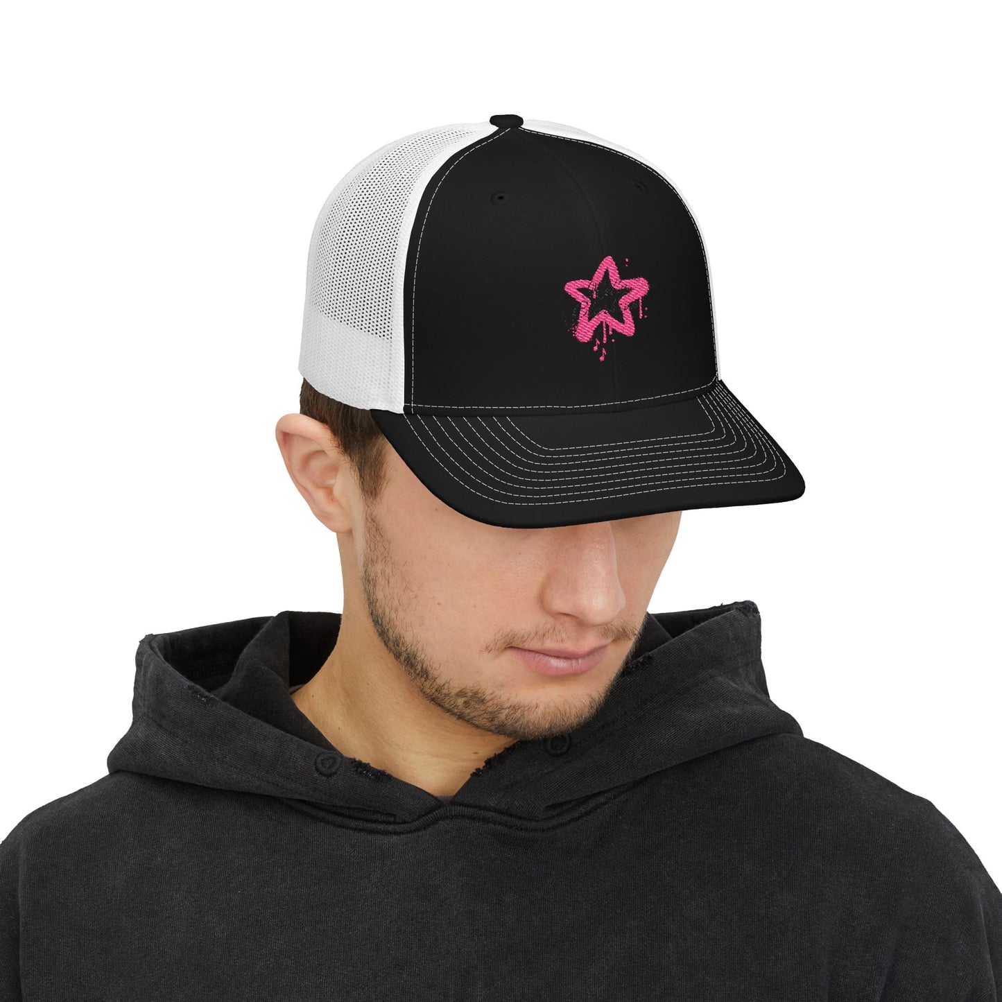 Graffiti Star Beats Snapback Trucker cap Printify