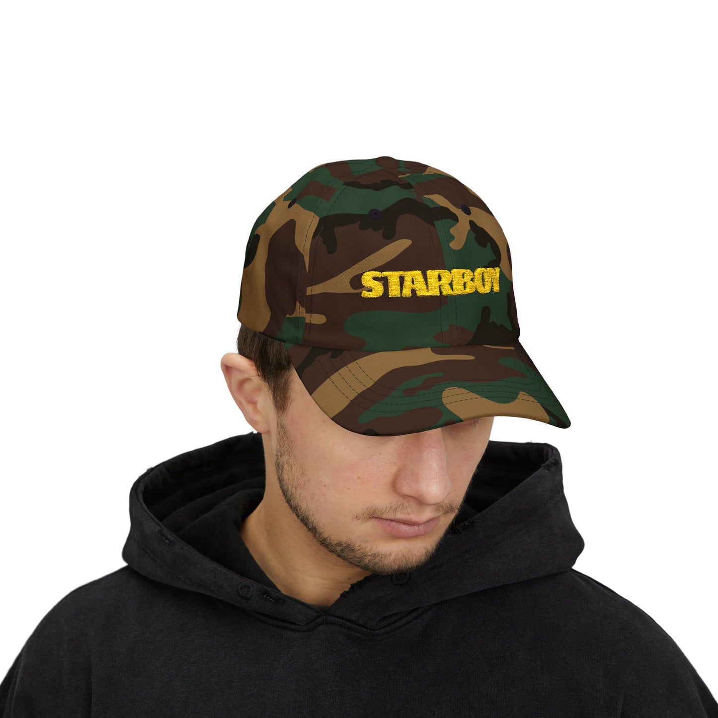 Golden Glow Classic Dad Cap - snazzymerch