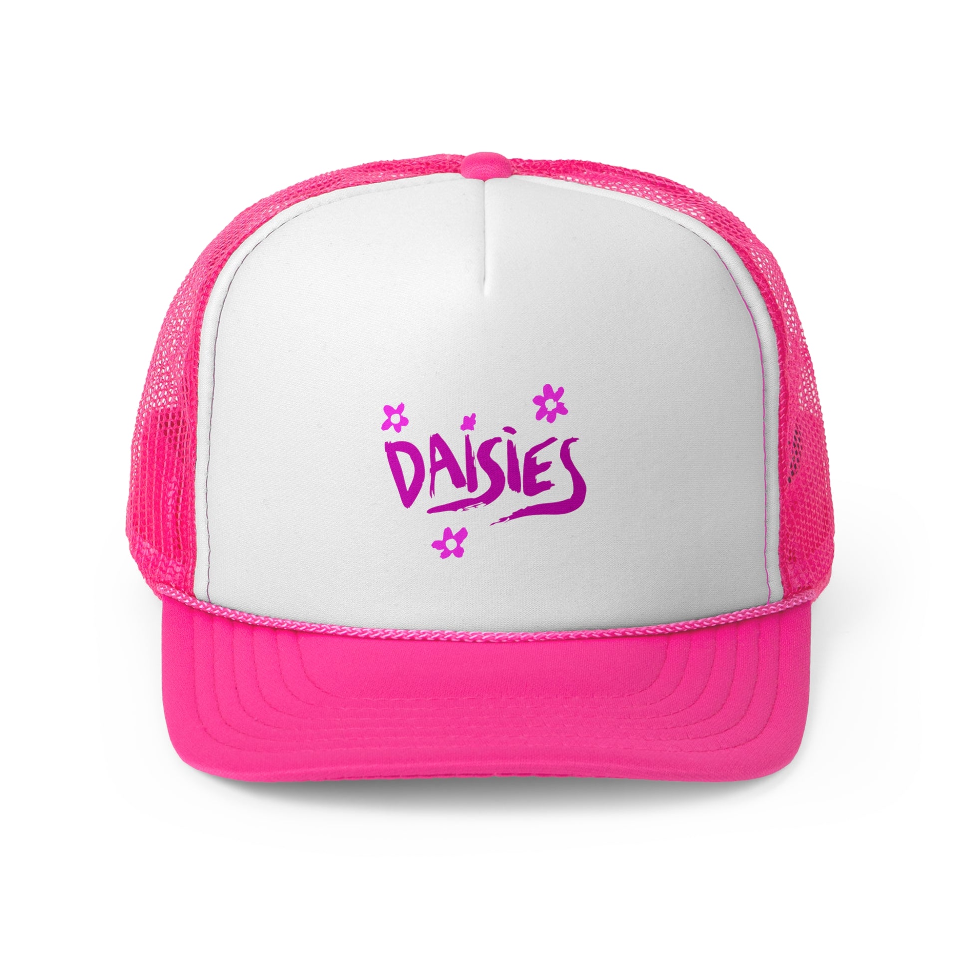 Daisies Trucker Cap Printify