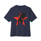Singing Star Unisex Oversized Boxy Tee - snazzymerch