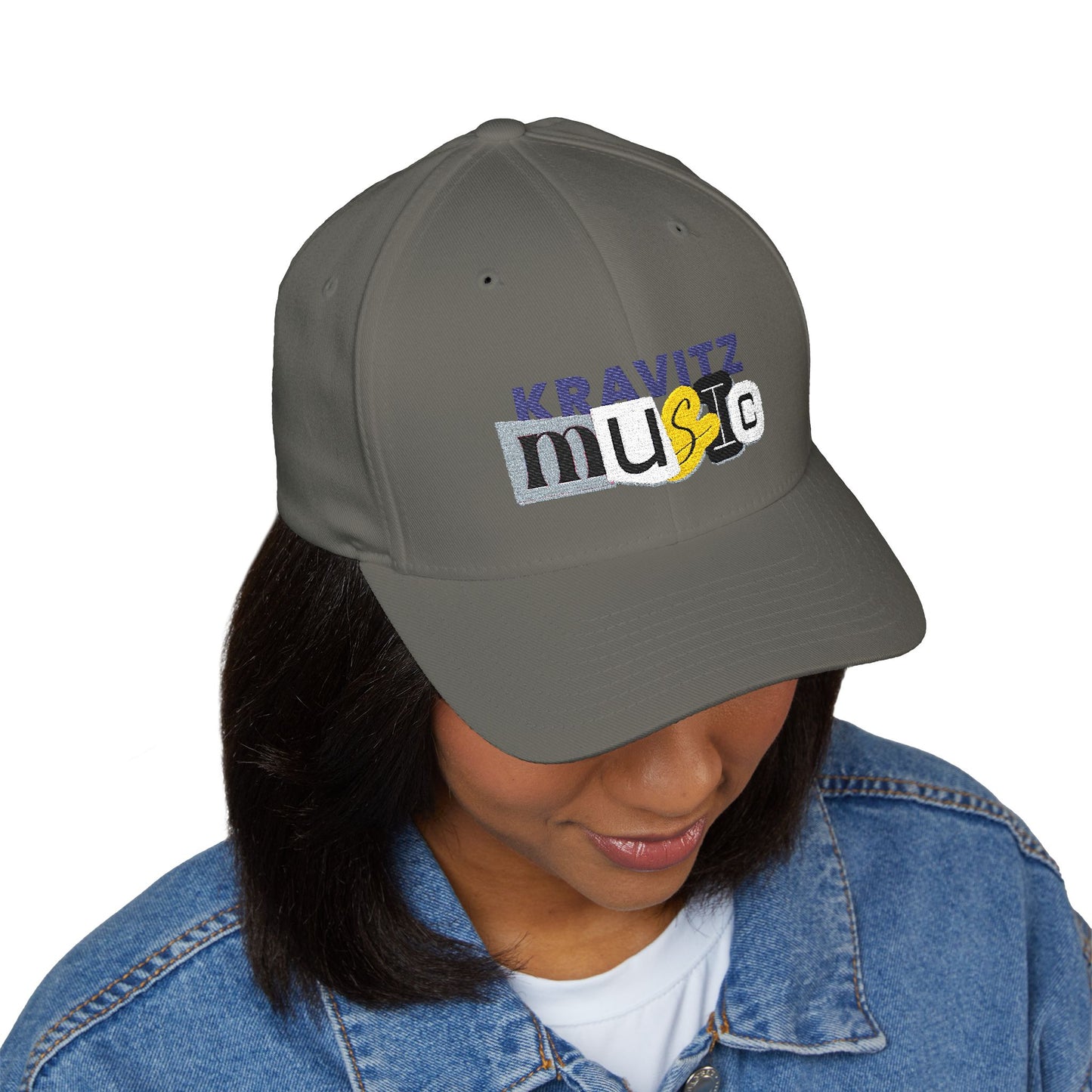 Mixed Tape Music Structured cap Printify