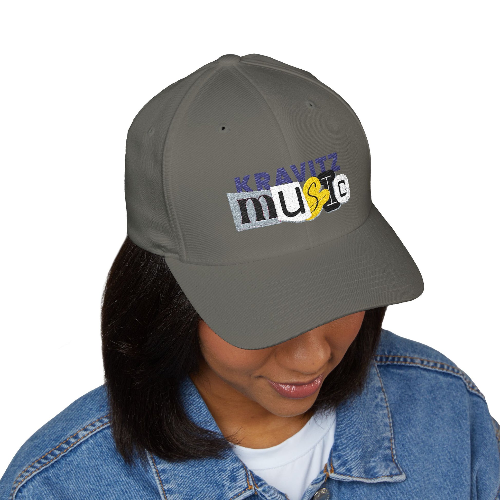 Mixed Tape Music Structured cap Printify