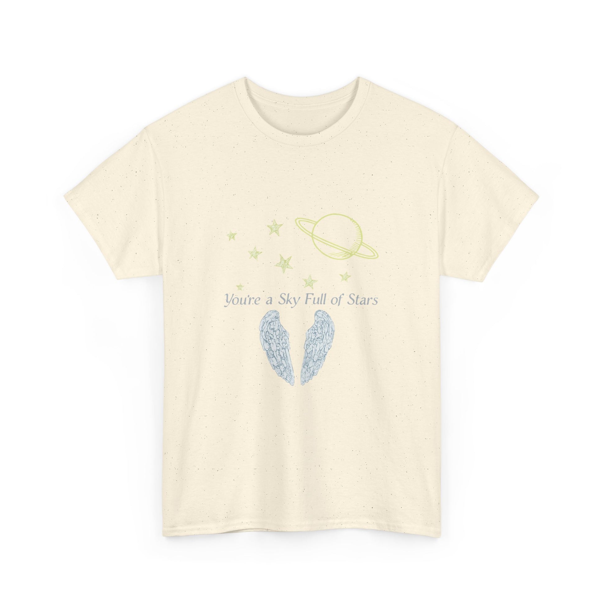 Starry Sky Wings Unisex Cotton Tee Printify