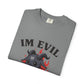 Dyed T-shirt – Snazzy Evil Edition Printify