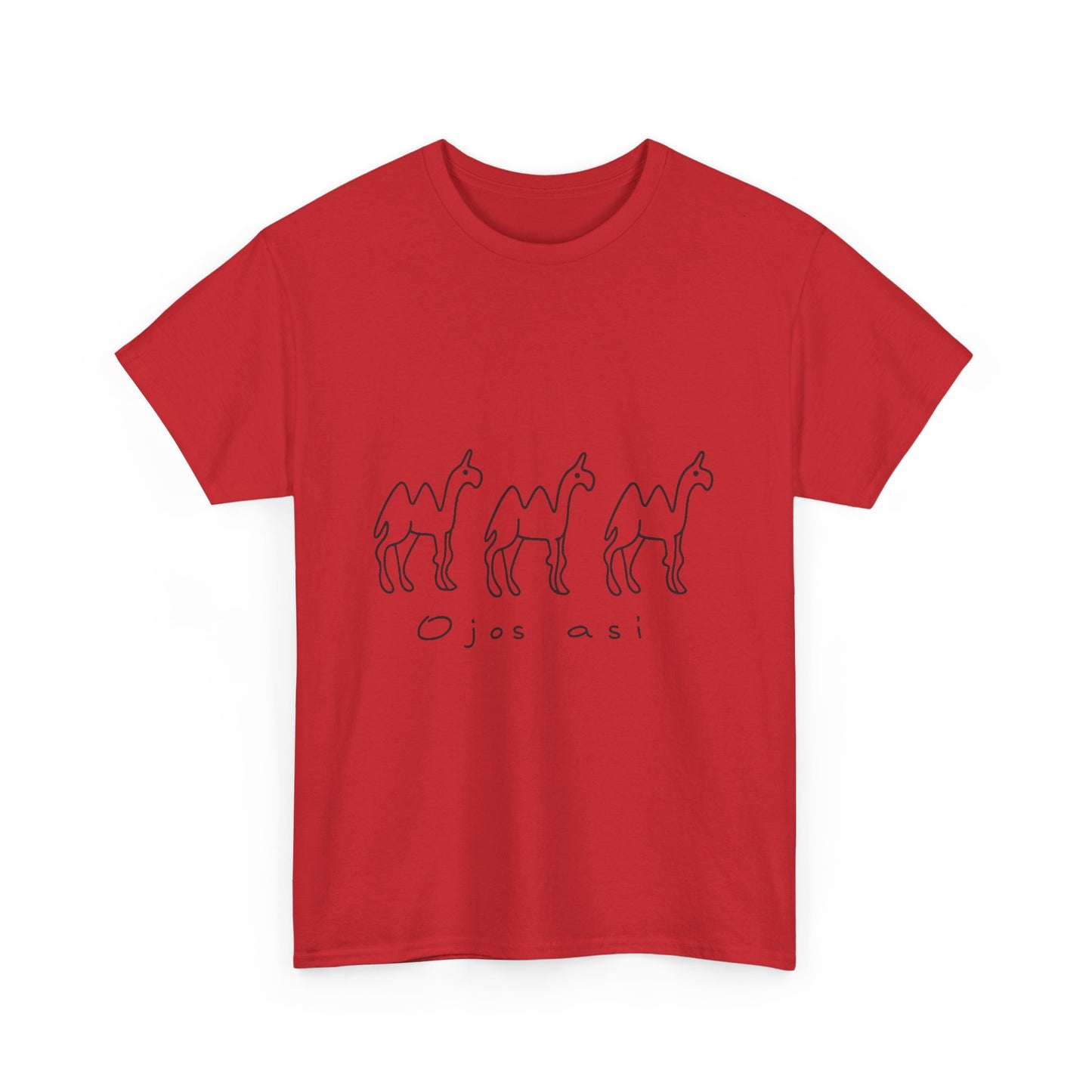 Howl with Style Unisex Heavy cotton tee Printify