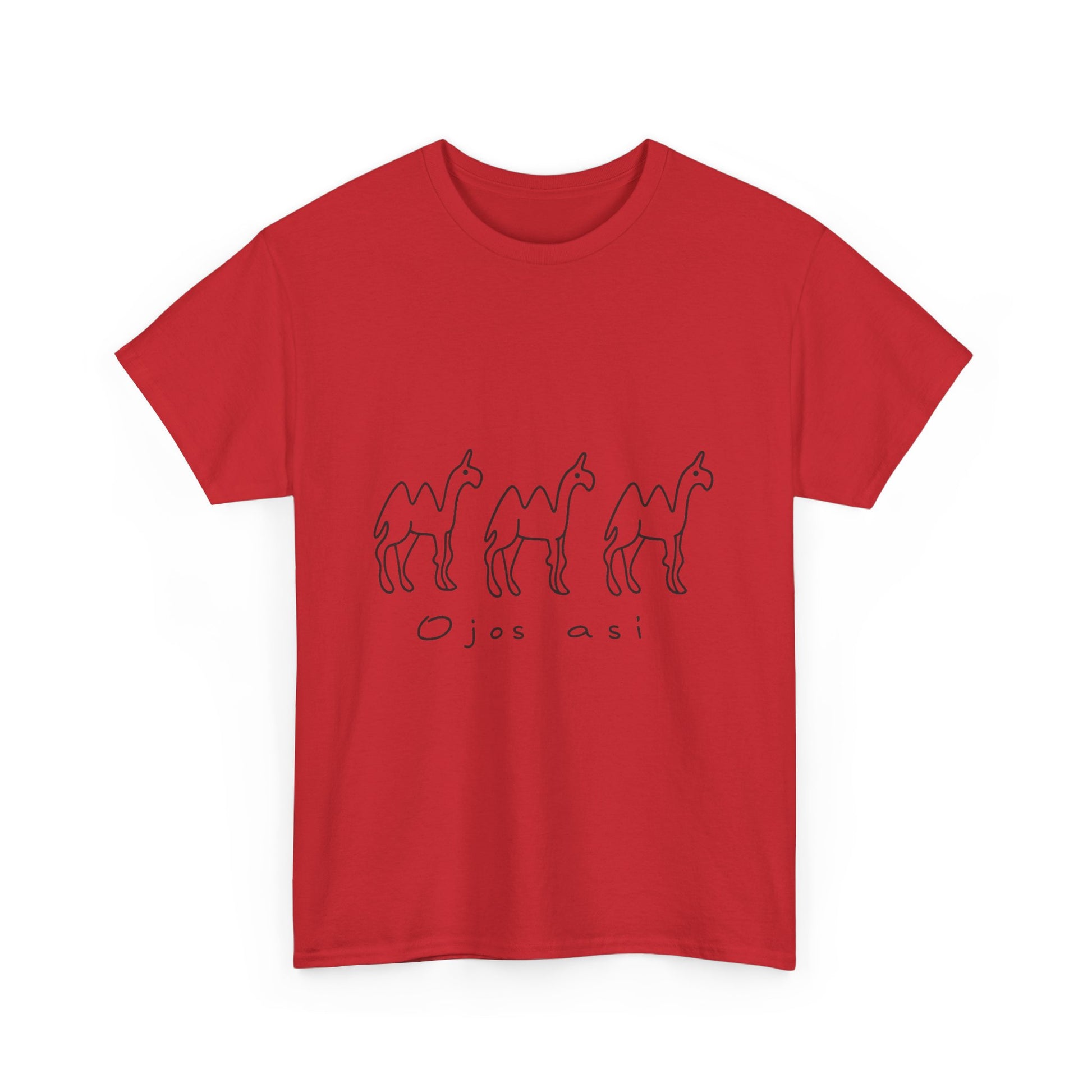 Howl with Style Unisex Heavy cotton tee Printify